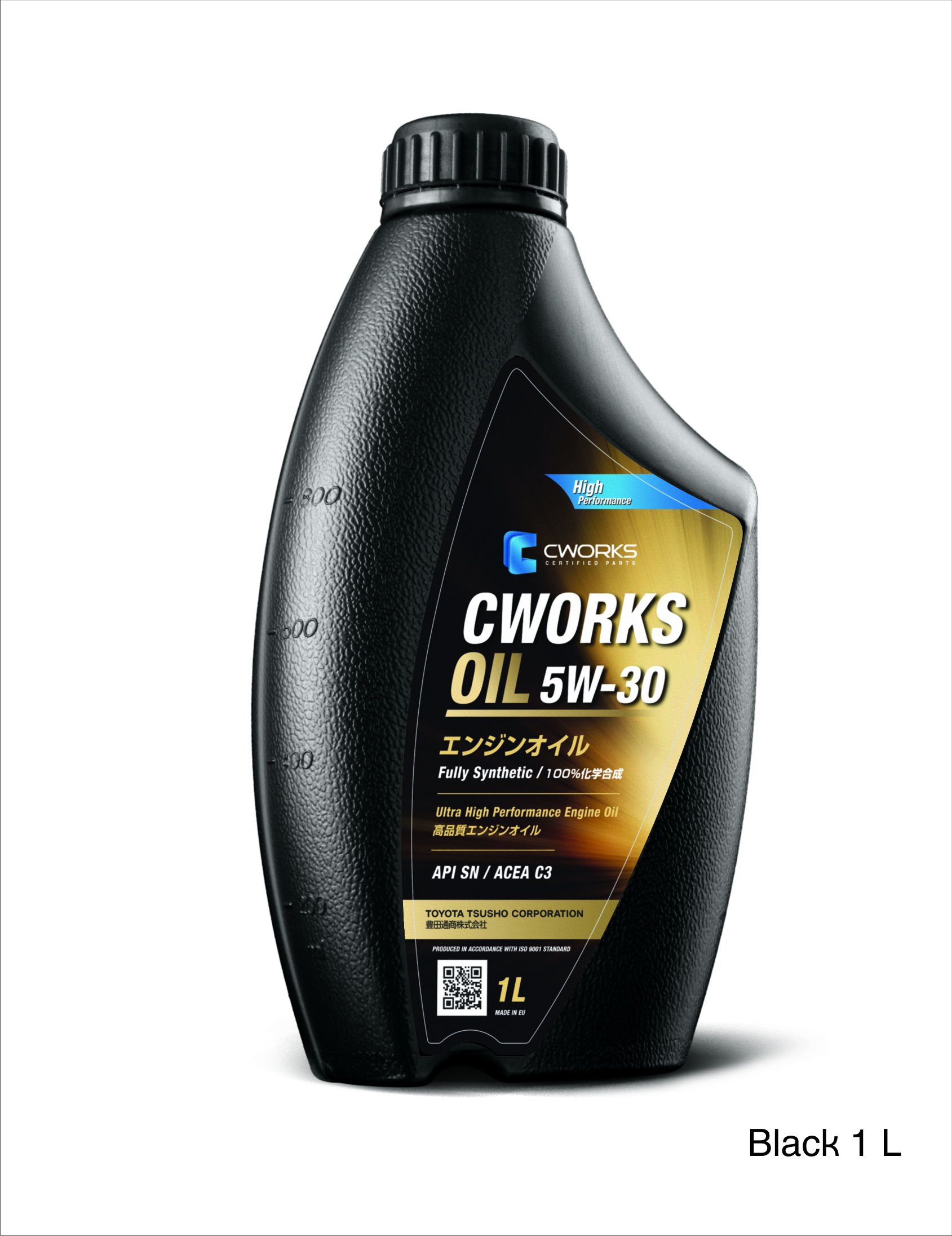 Моторное масло CWORKS 5W30 1л (A130R2001)