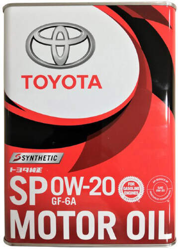 Моторное масло Toyota SN 0W-20 (4л) 0888013205 NEW