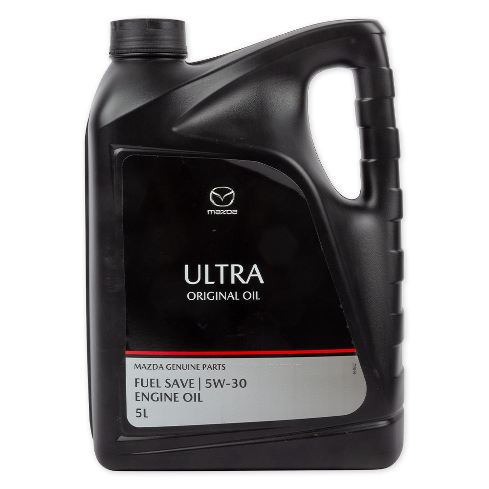 Моторное масло Mazda Original Oil Ultra 5W-30, 5л (830077992)