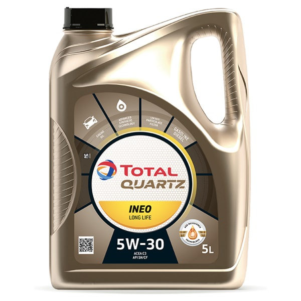 Моторное масло Total Quartz Ineo Long Life 5W-30 5л (213819)
