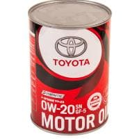 Моторное масло Toyota SN 0W-20 1л. (0888013206) NEW