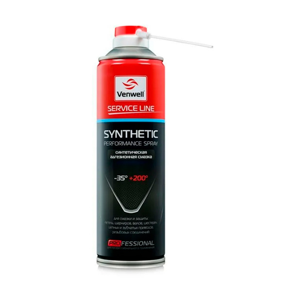 Синтетическая смазка Venwell Synthetic spray 180 мл