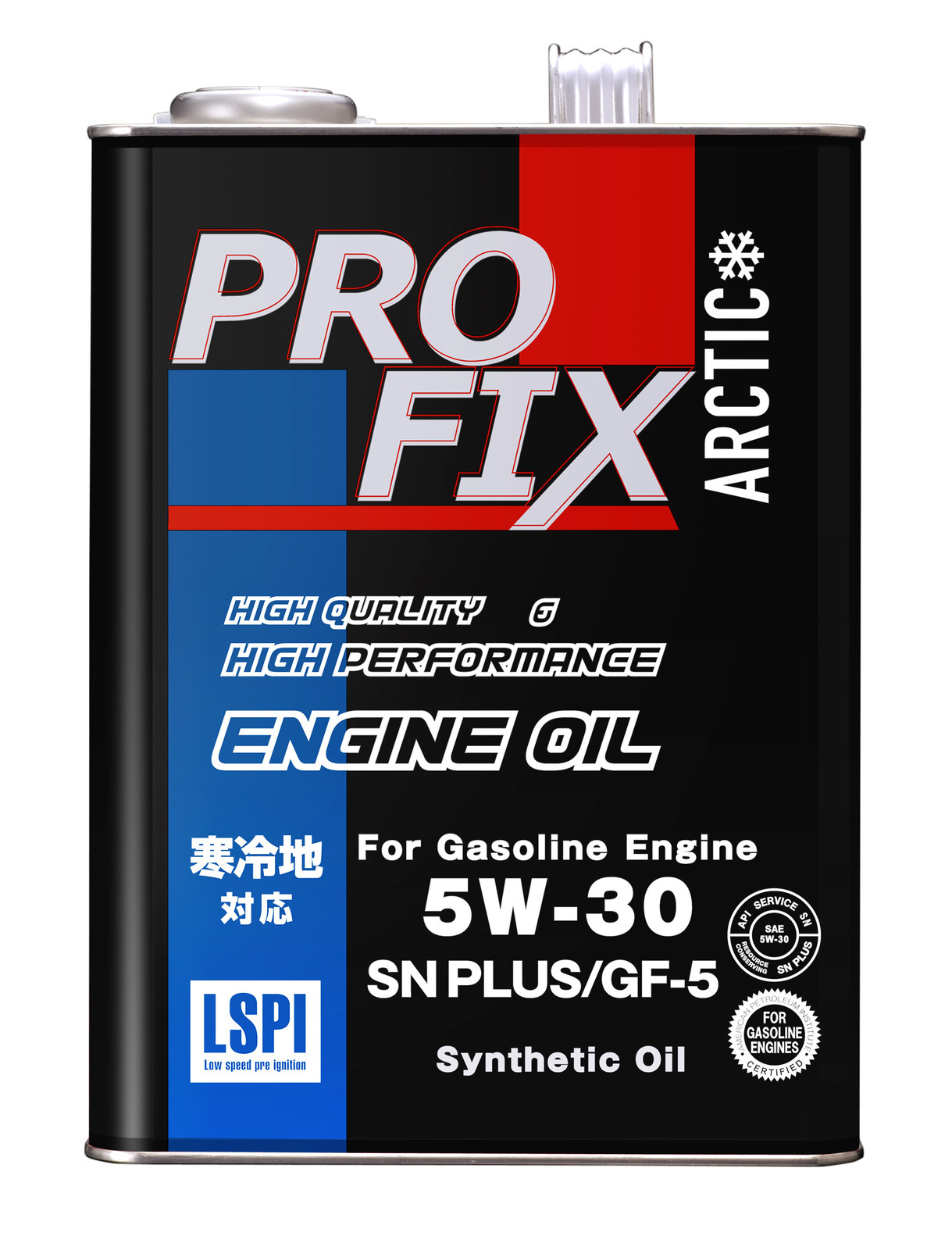 Моторное масло PROFIX 5W-30 SN PLUS/GF-5 4л SNPLUS5W30C