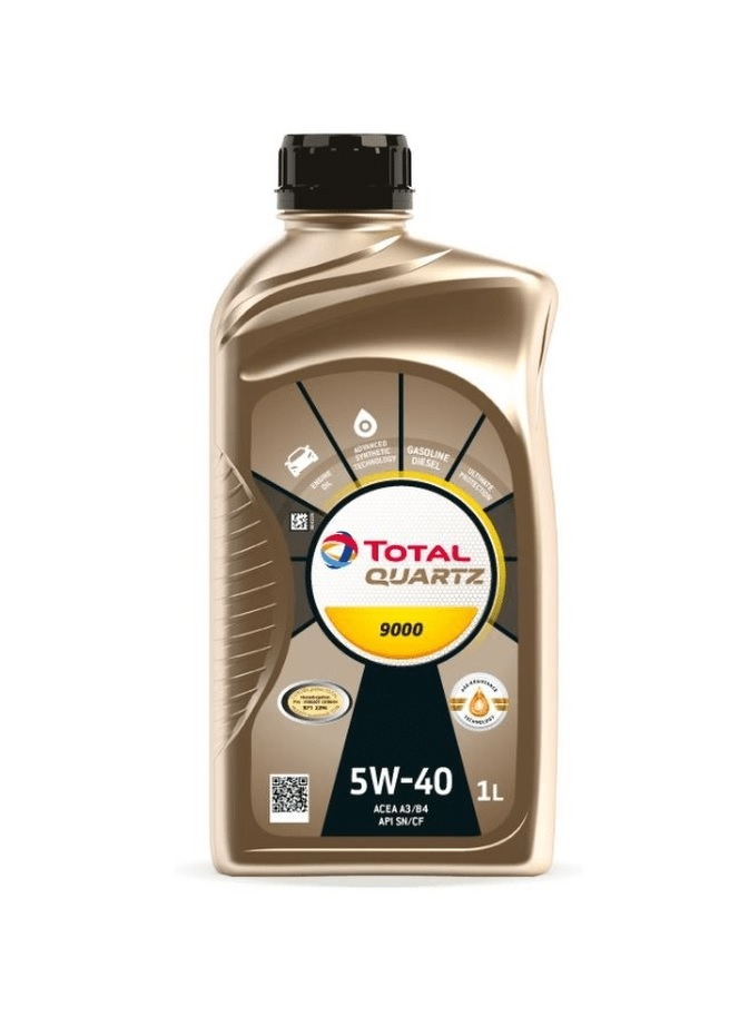 Моторное масло Total Quartz 9000 5W-40 1л