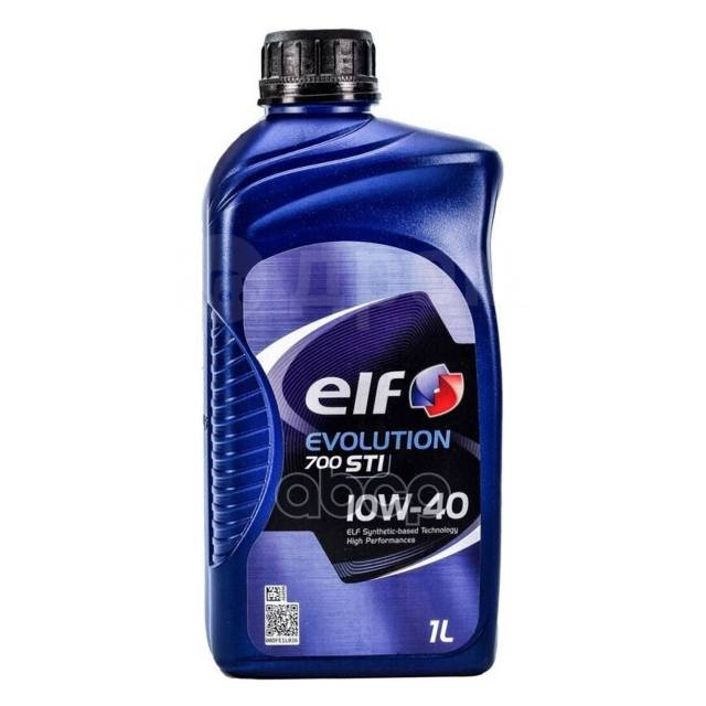 Моторное масло ELF Evolution 700 STI 10W-40, 1л