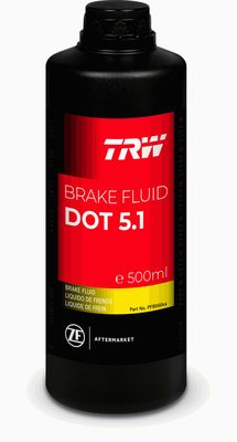 Жидкость тормозная dot 5.1 BRAKE FLUID, 0.5л