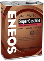 Масло моторное Eneos Super Gasoline SM 5W-30, 4л (OIL4070)
