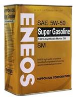 Масло моторное синтетическое Super Gasoline SM 5W-50, 0.94л