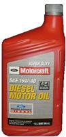 Масло моторное минеральное Super Duty Diesel Motor Oil 15W-40, 1л