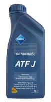 Масло трансмиссионное синтетическое Getriebeol ATF J, 1л