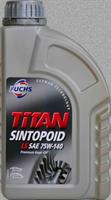 Масло трансмиссионное синтетическое TITAN SINTOPOID LS 75W-140, 1л