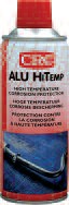 Антикор-покрытие термоустойчивое алюминиевое ALU HiTemp, 400 мл