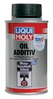 Антифрикционная присадка с дисульфидом молибдена в моторное масло Oil Additiv, 125мл