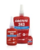 Резьбовой фиксатор средней прочности, Loctite 243 , 50 мл