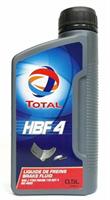 Жидкость тормозная Total dot 4, Brake Fluid HBF 4, 0.5л