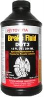 Жидкость тормозная Toyota dot 3, BRAKE FLUID, 0.354л