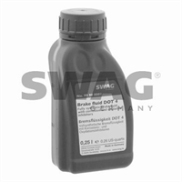 Жидкость тормозная SWAG dot 4, 0.25л