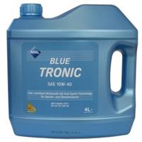 Масло моторное полусинтетическое BlueTronic 10W-40, 4л