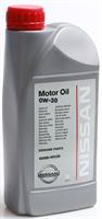 Моторное масло Nissan Motor Oil 0W-30, 1л