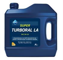 Масло моторное синтетическое SuperTurboral LA 5W-30, 4л